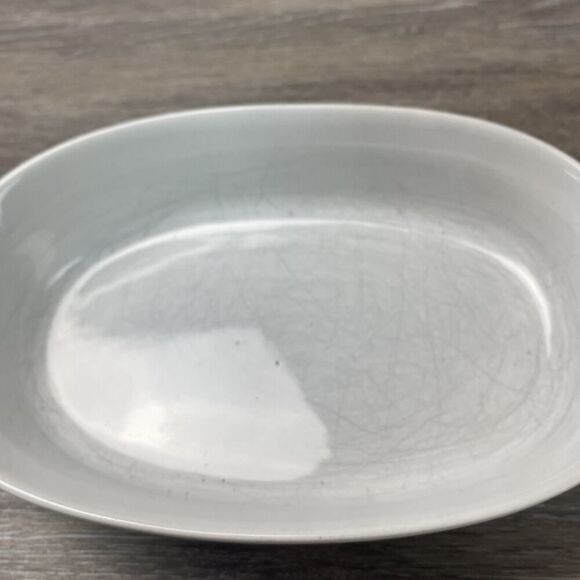 Corning Ware Oval Individual White Casserole Dish No Lids - Set of 3 - Picture 7 of 11